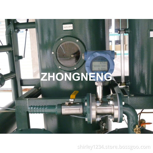 Double Stages Transformer Oil Filtration Machine